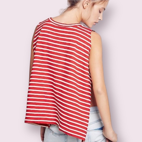 Free People We The Free Muscle Madness Tee - Picture 3 of 6